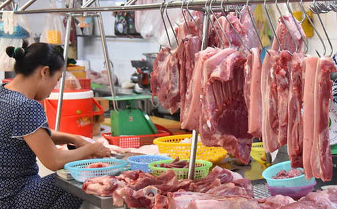 Thịt lợn không thuộc diện bình ổn giá