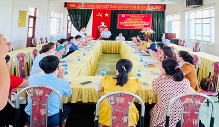 Liên minh HTX tỉnh Yên Bái học tập kinh nghiệm về phát triển Kinh tế tập thể và Chuyển đổi số tại Liên minh HTX tỉnh Thanh Hoá